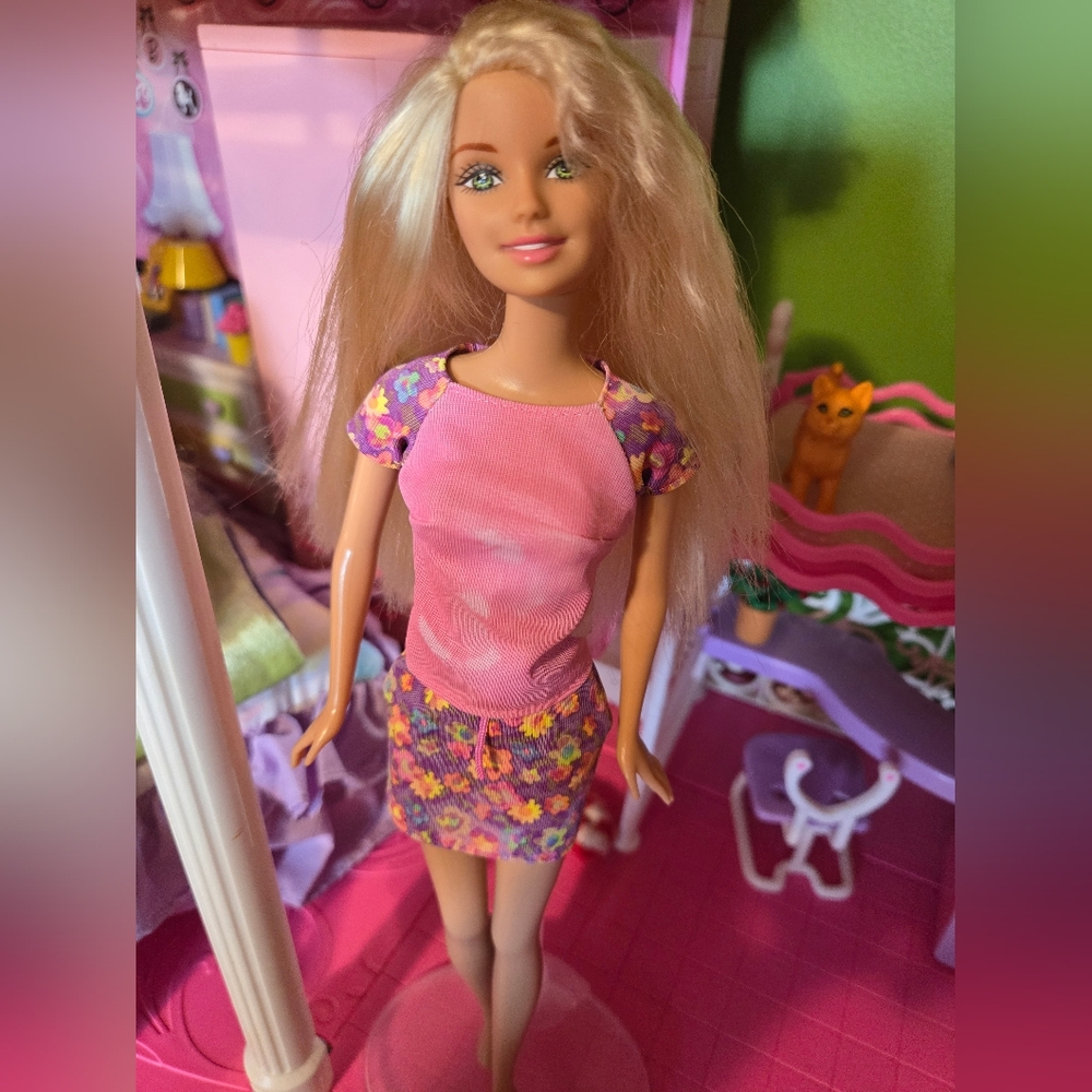 2000 Wash & Wear Barbie